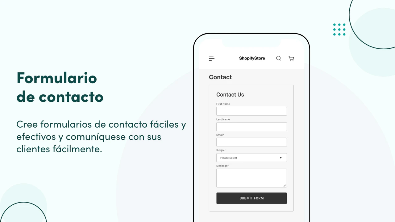 Formulario de contacto