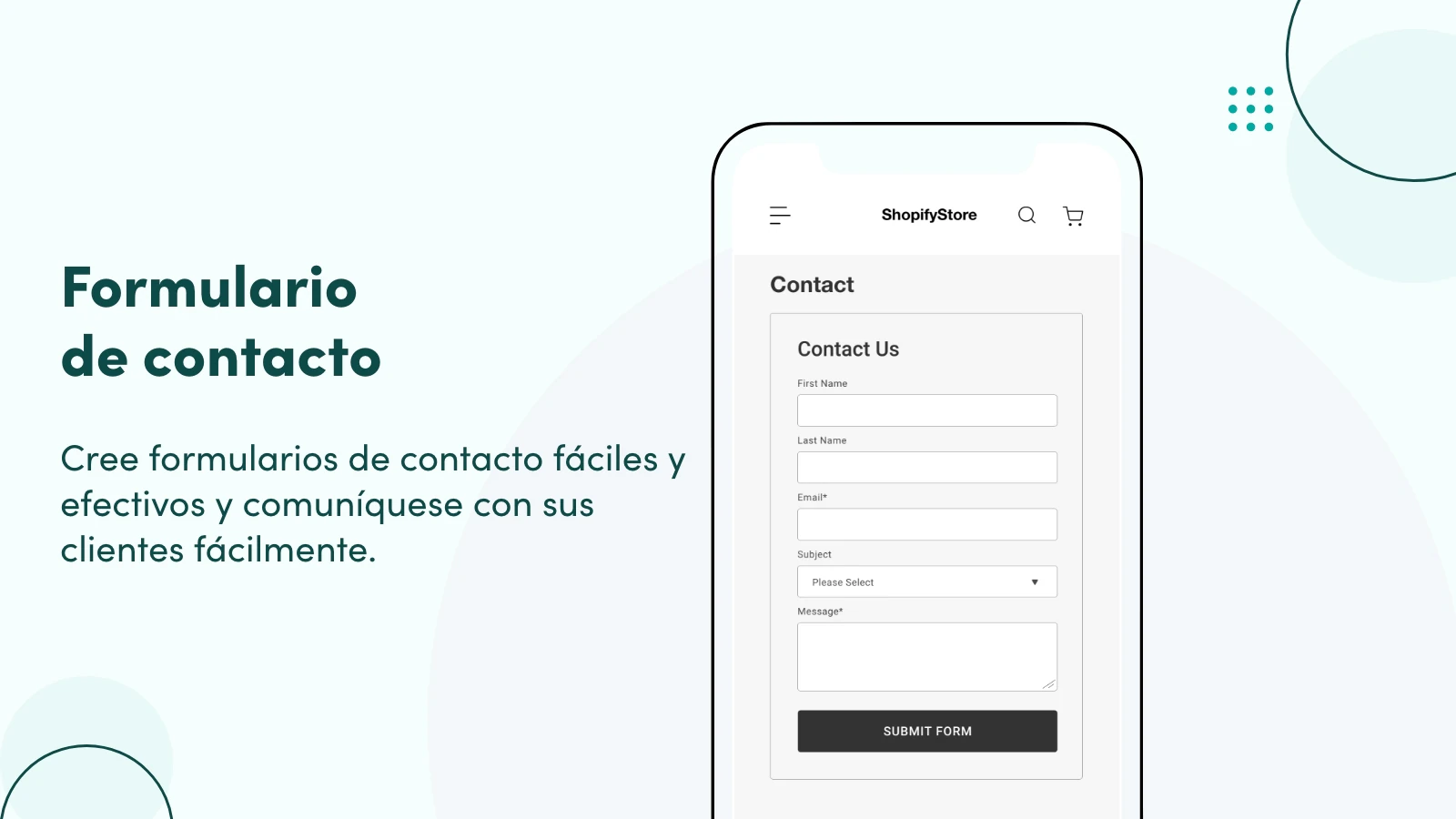 Formulario de contacto