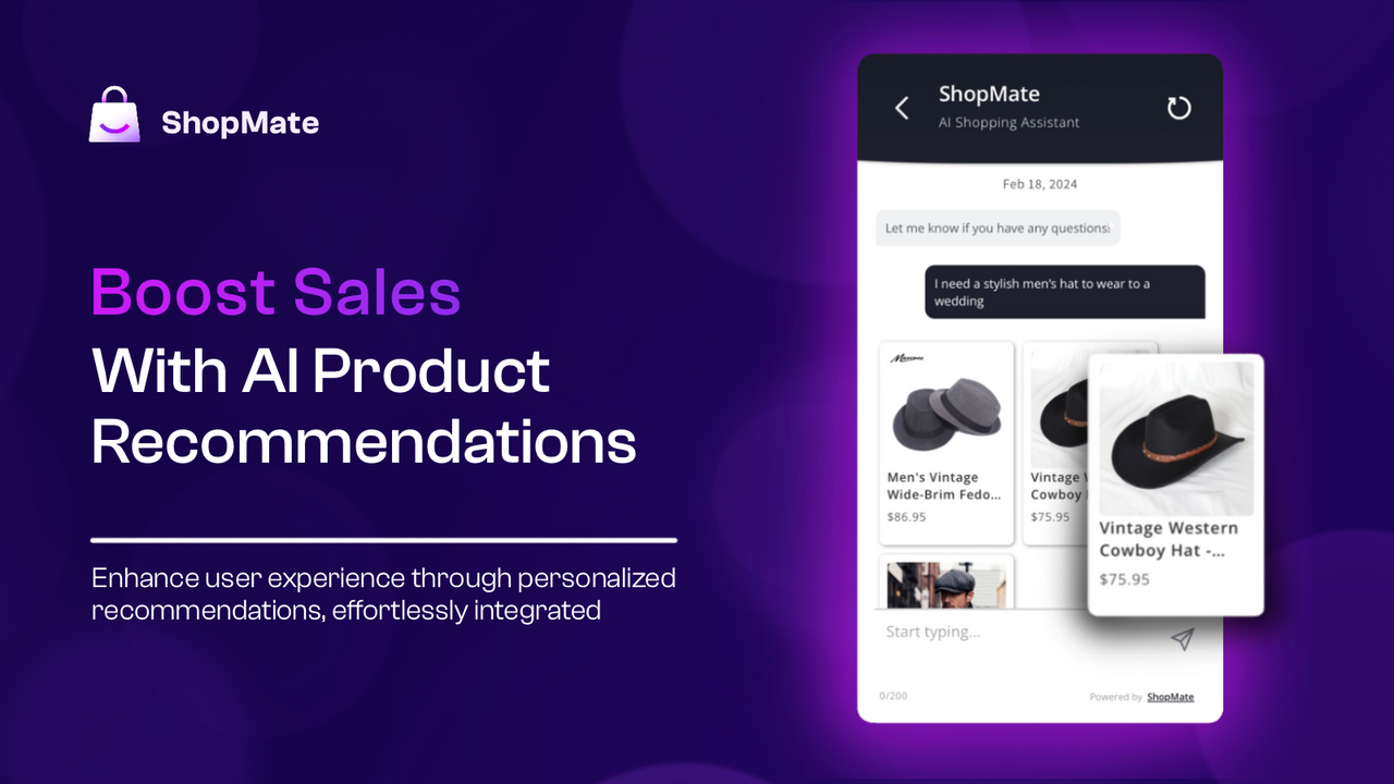 Recurso do aplicativo - Impulsione as vendas com recomendações de produtos IA