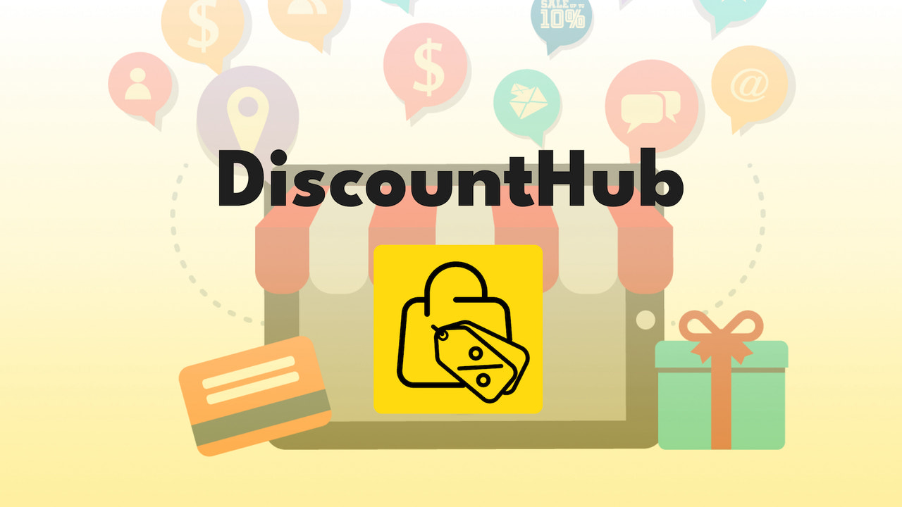 DiscountHub bring discounts in your shopify cart