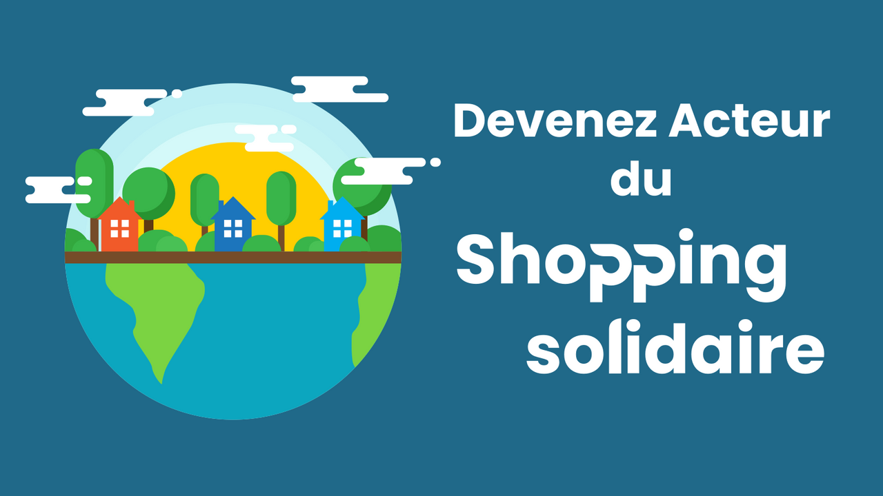 Shopping solidaire