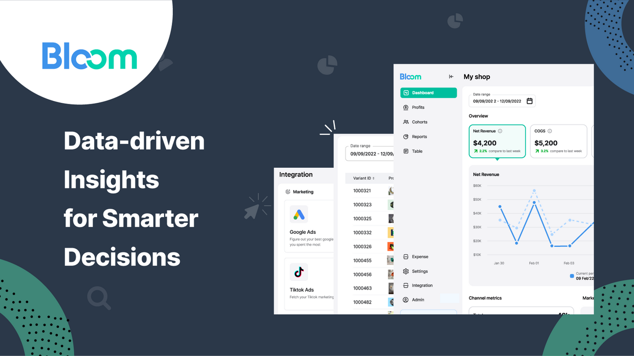 Insights baseados em dados para decisões mais inteligentes