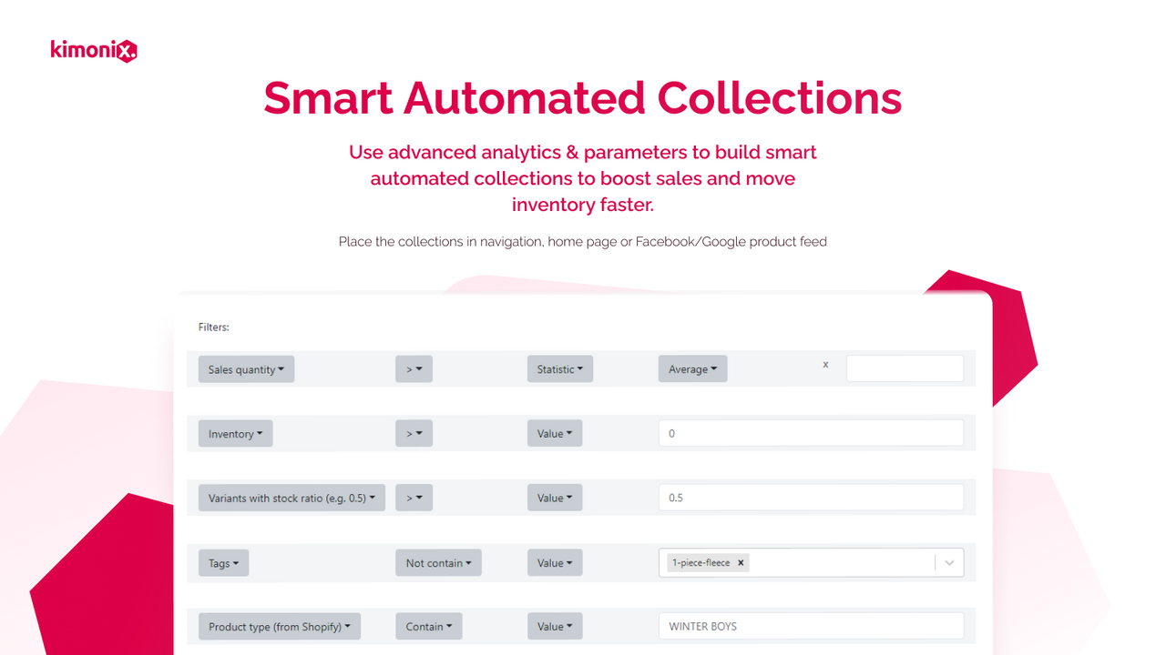 Smart collections