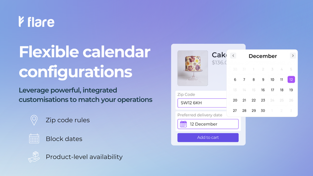 Powerful calendar customisations