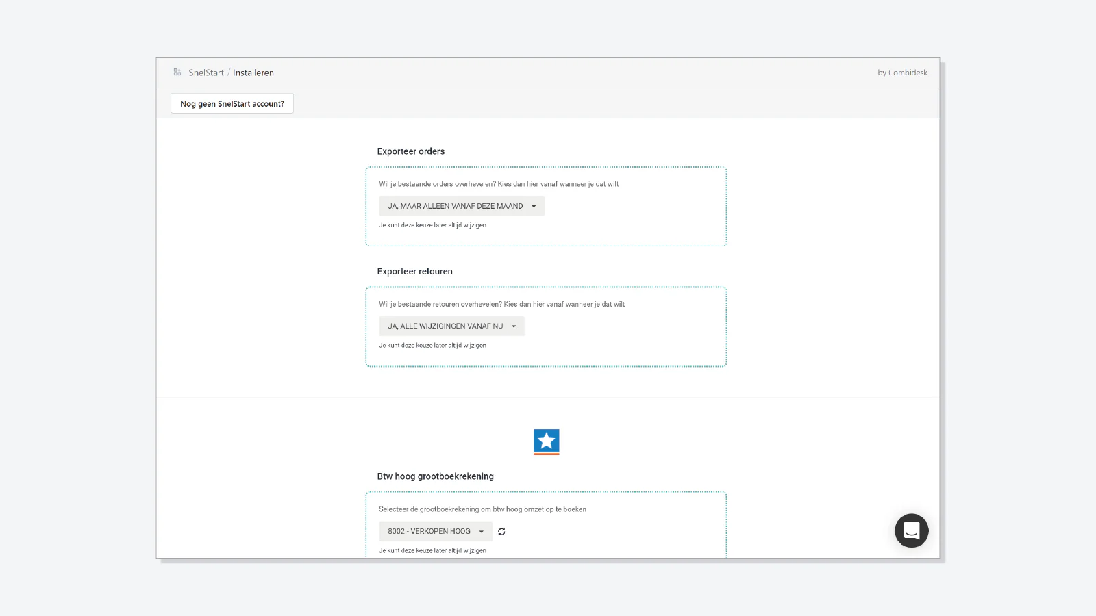 synchronization dashboard