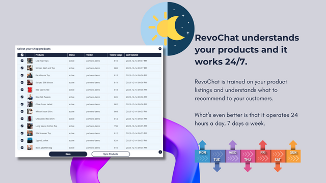 RevoChat ondersteunt uw klanten 24/7