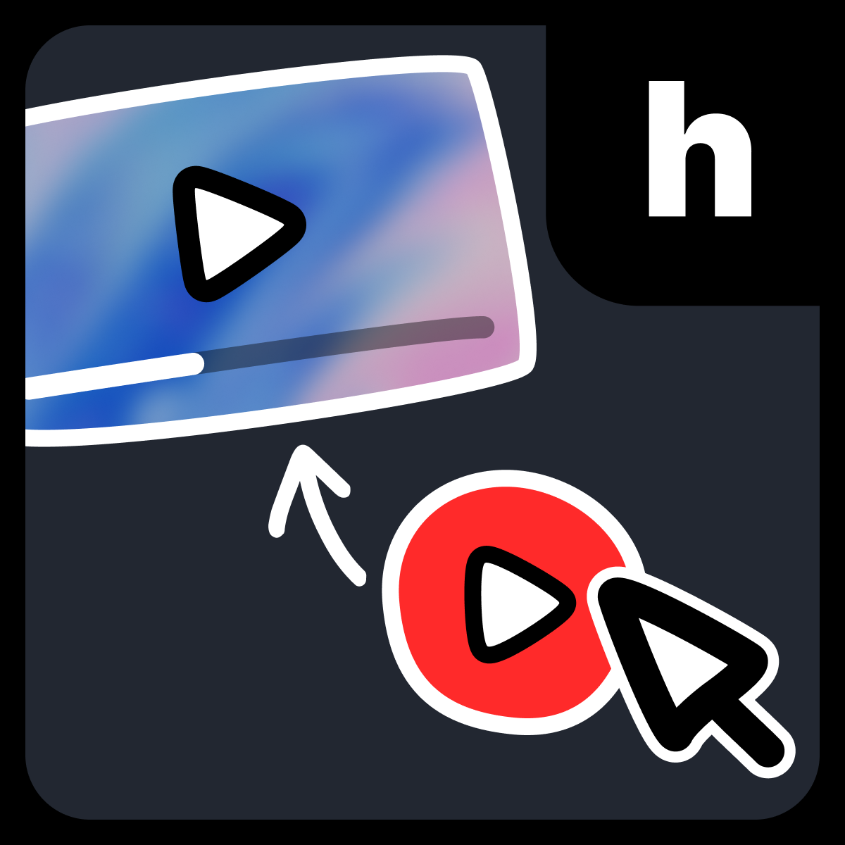 Hovr: Drag & drop content 