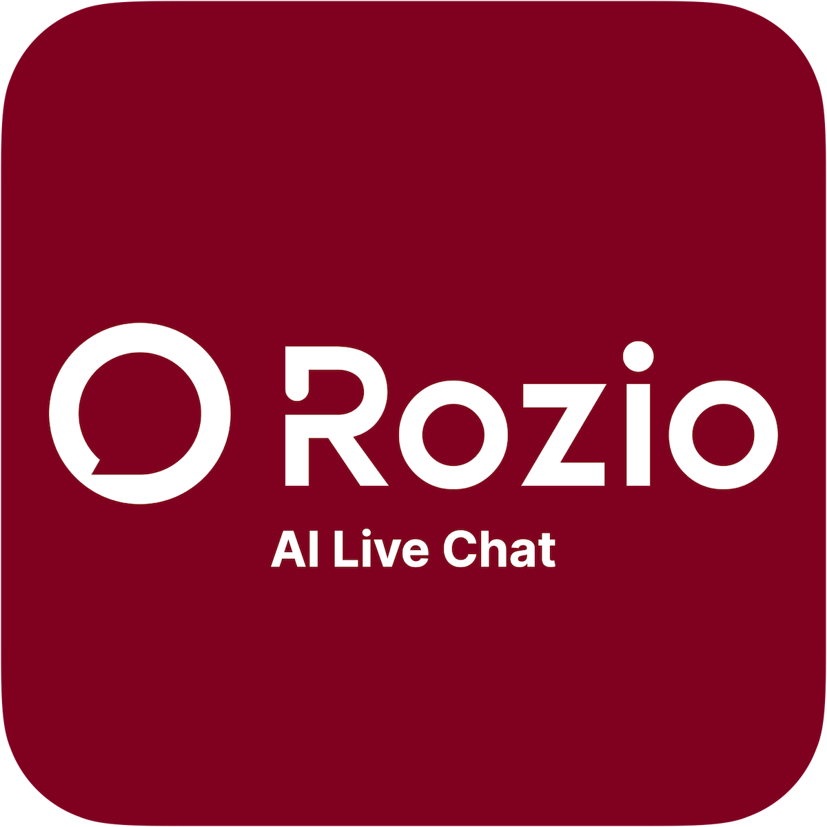 Rozio AI Live Chat for Shopify