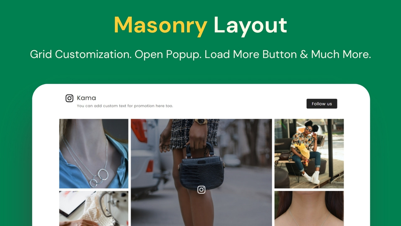 Masonry Layout