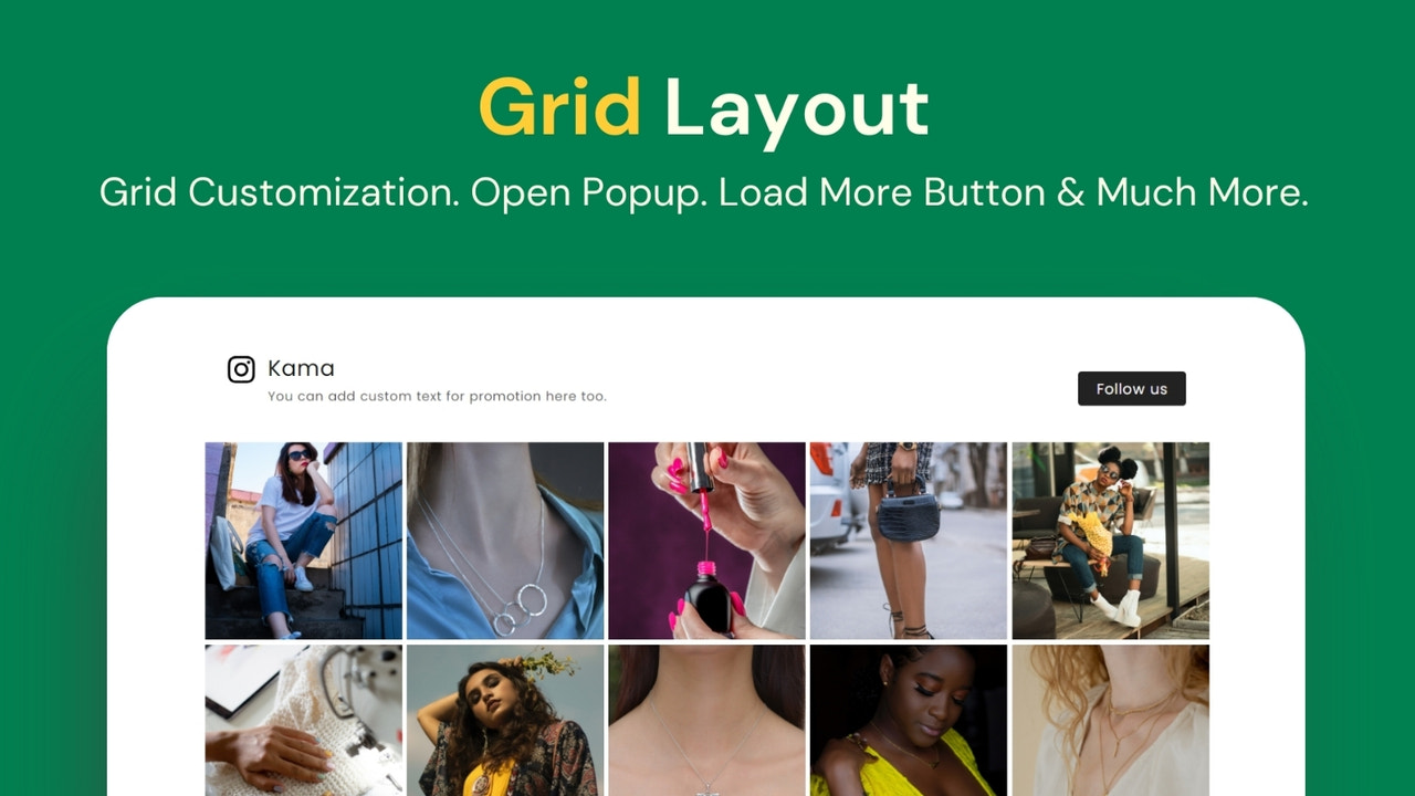 Layout de Grid