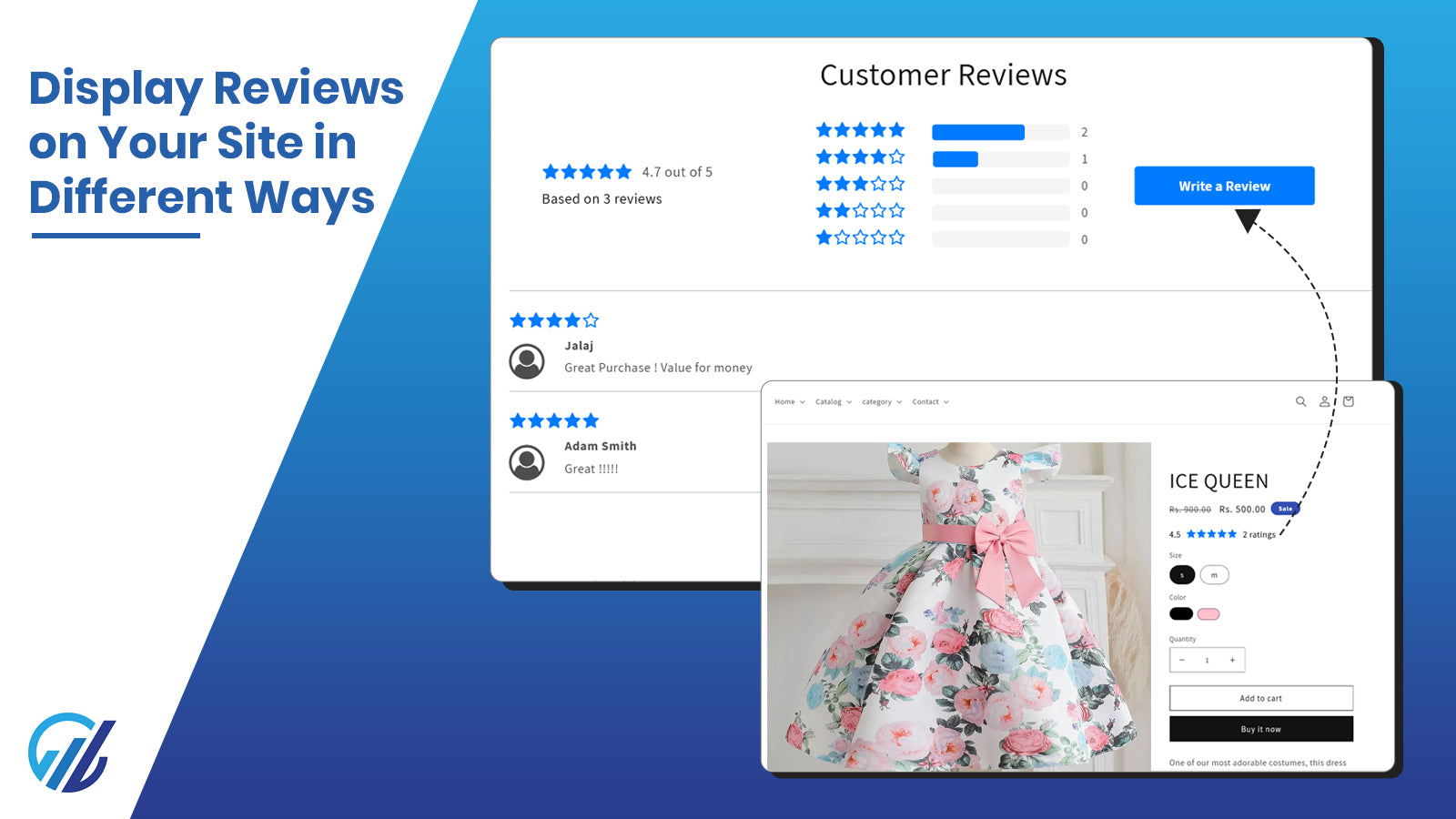 CI : Product Reviews Screenshot