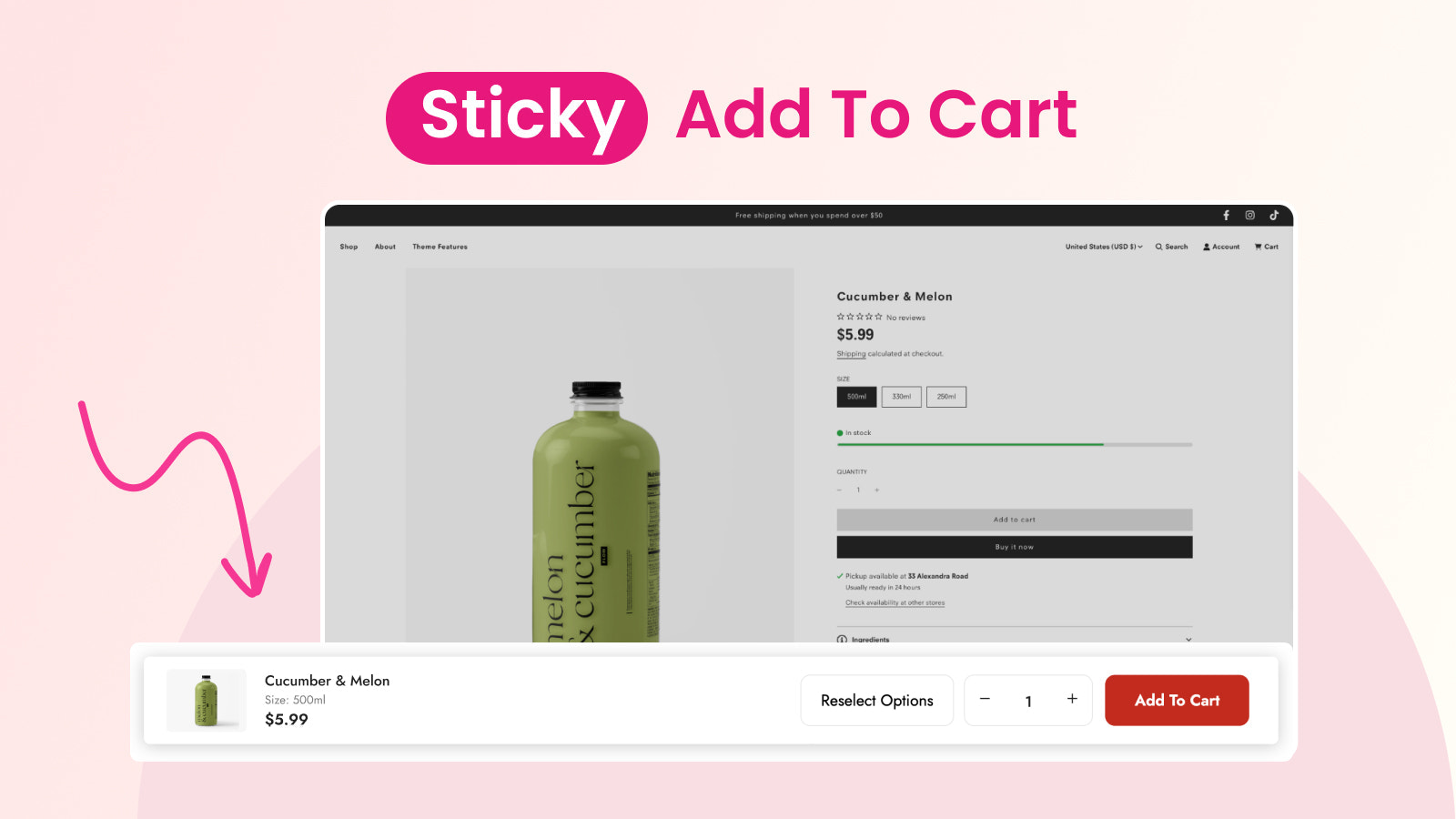  Sticky Add To Cart