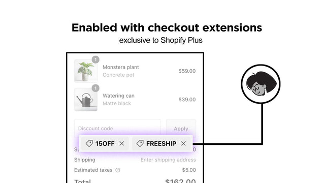 Shopify Checkout-Erweiterung