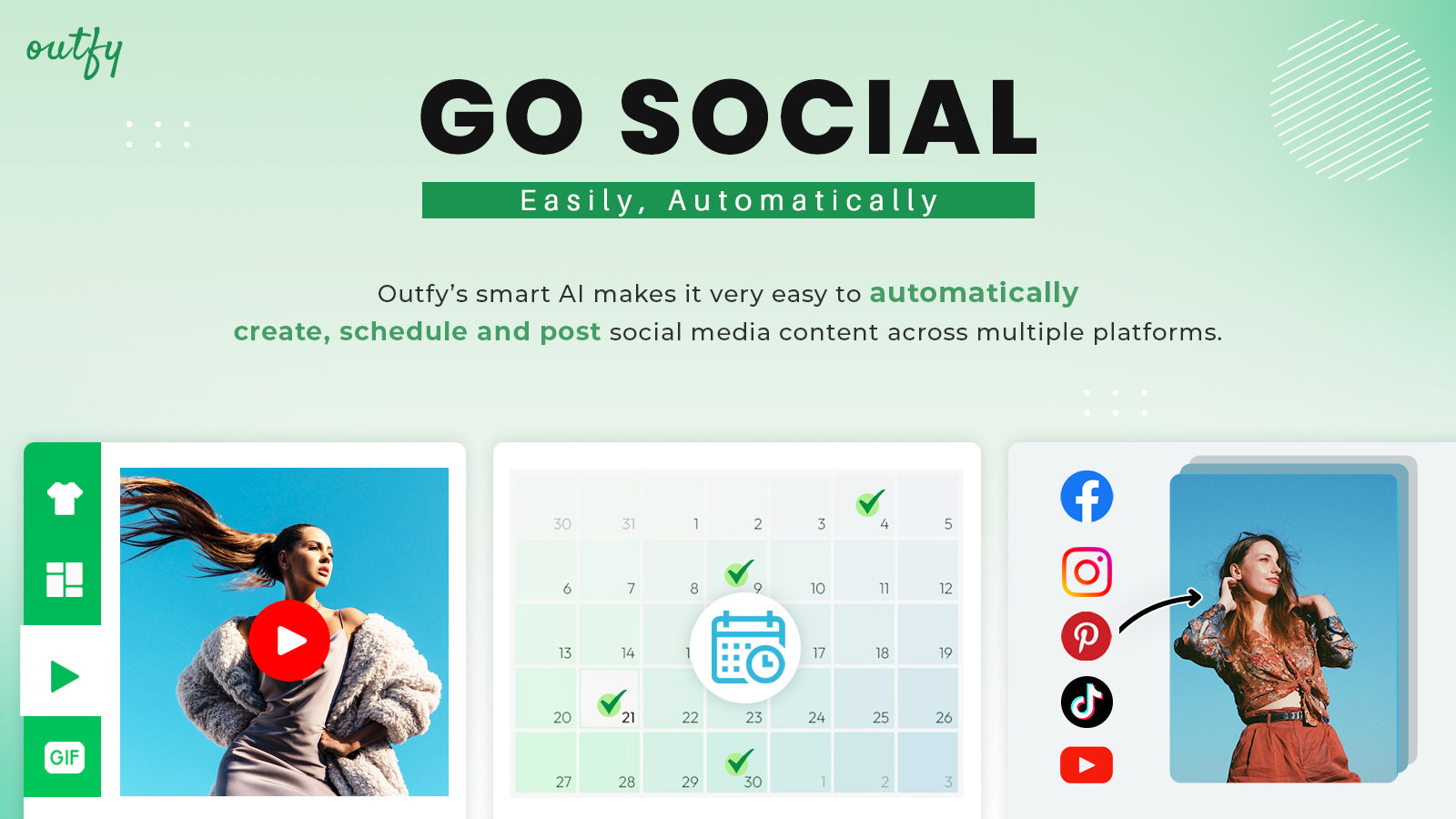 Outfy ‑ Automate Social Media Screenshot