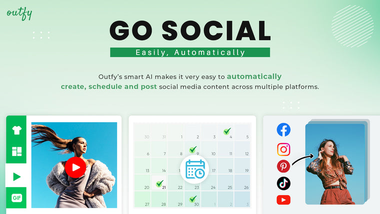 Outfy ‑ Automate Social Media Screenshot