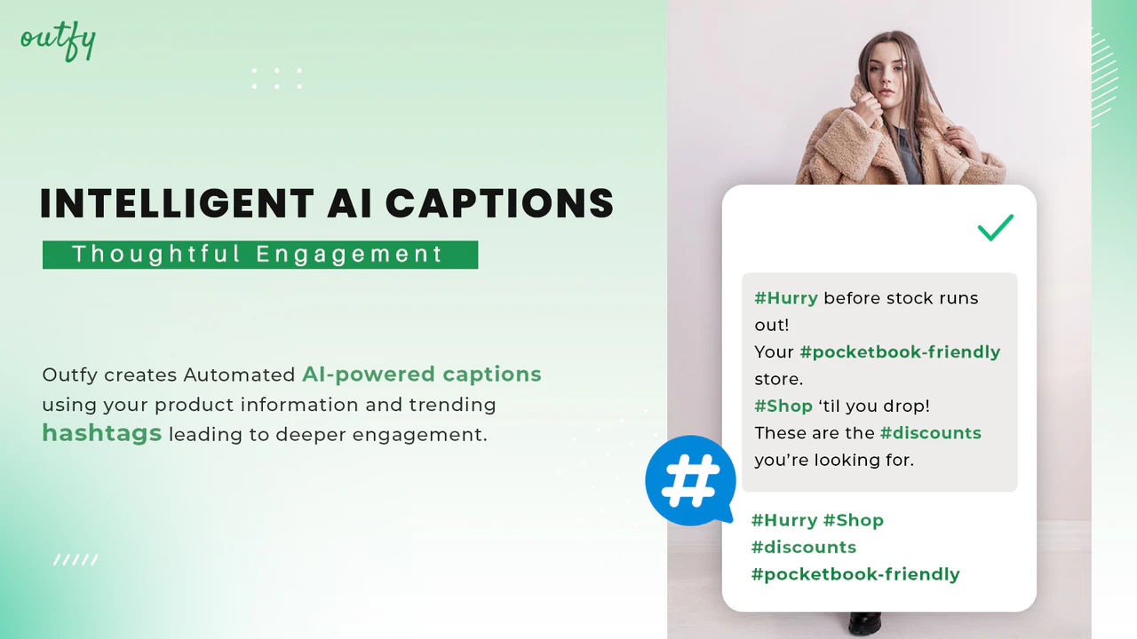 Automated AI captions