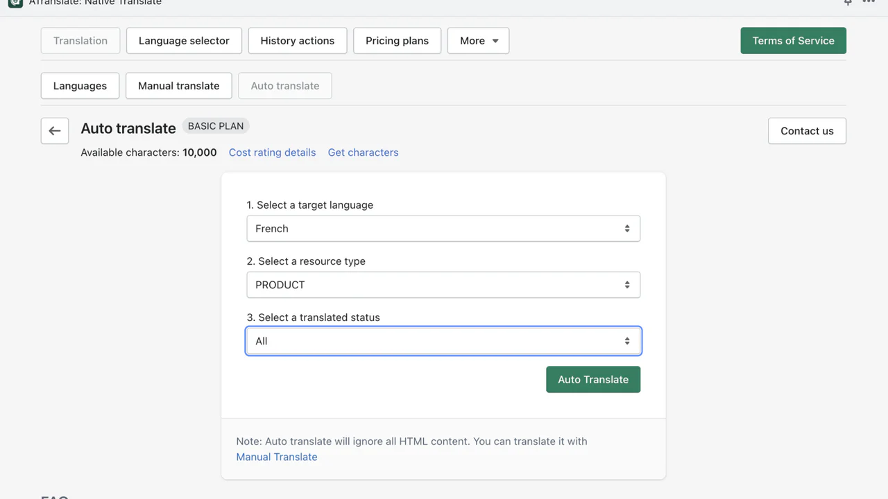 Construa lojas multilíngues com a nova API de Tradução Nativa