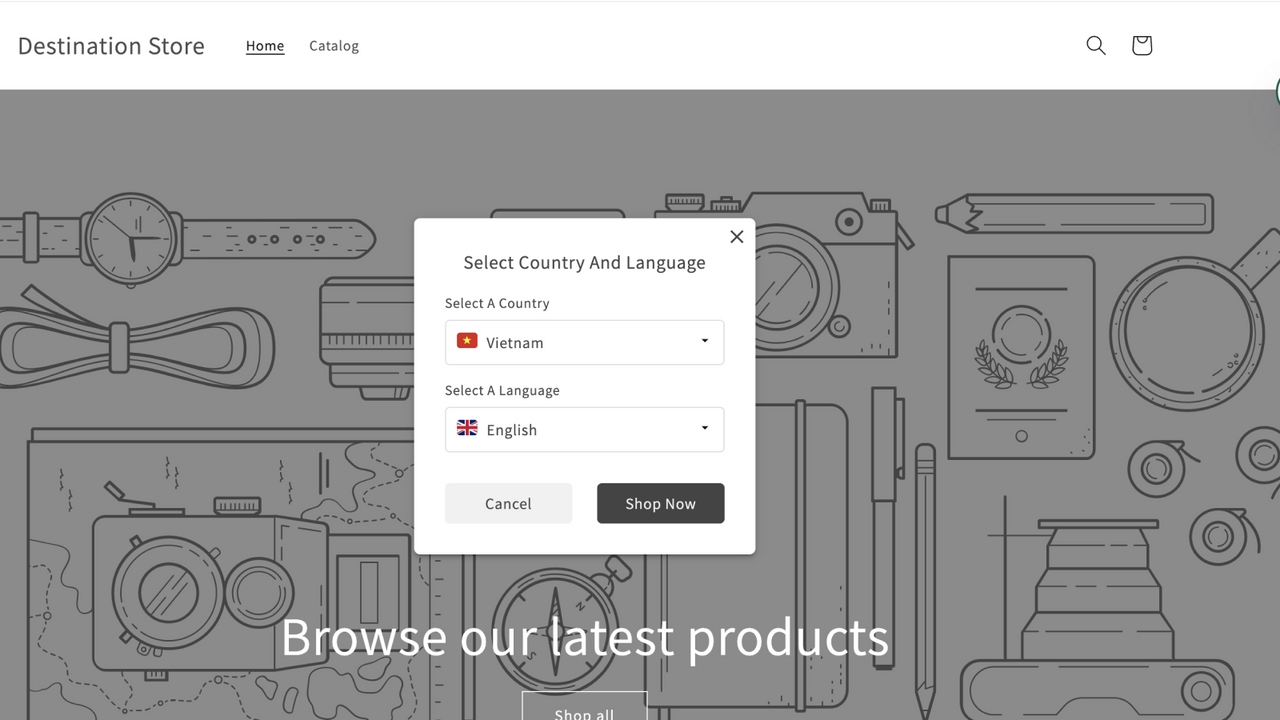 Construa lojas multilíngues com a nova API de Tradução Nativa