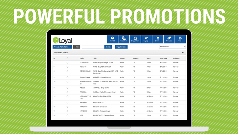 bLoyal: Loyalty & Promotions Screenshot