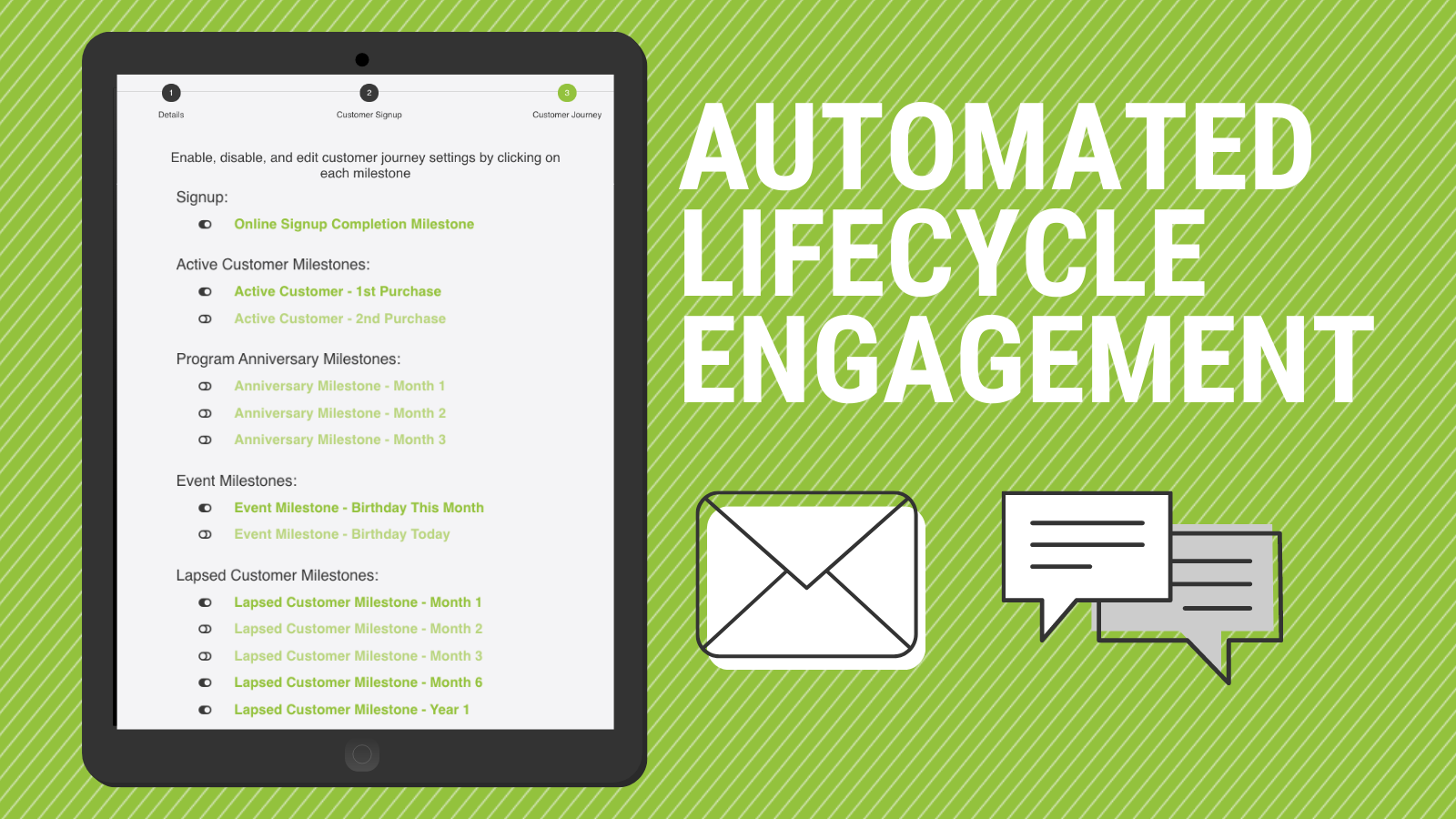 Geautomatiseerde Lifecycle Engagement 