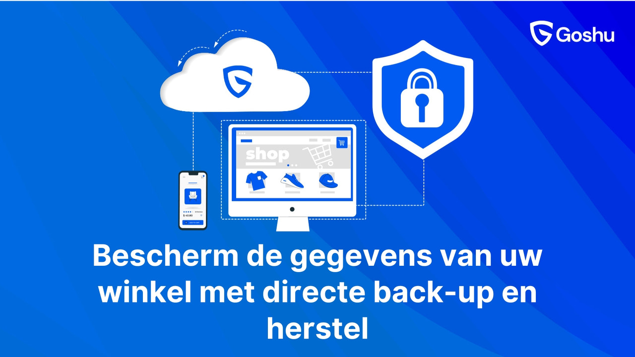 Directe Back-up en Herstel in één Enkele Klik.