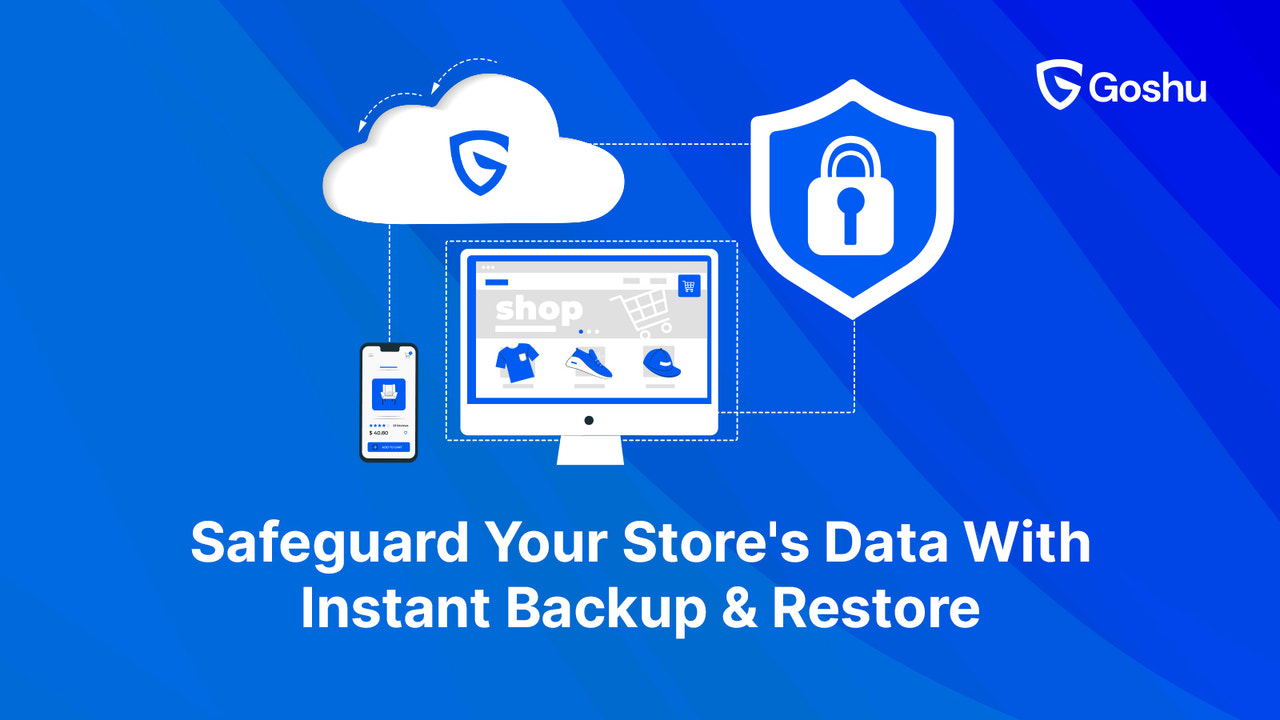 Instant backup and restore