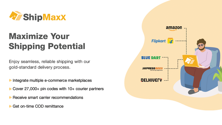 ShipMaxx: Simplified Shipping Screenshot