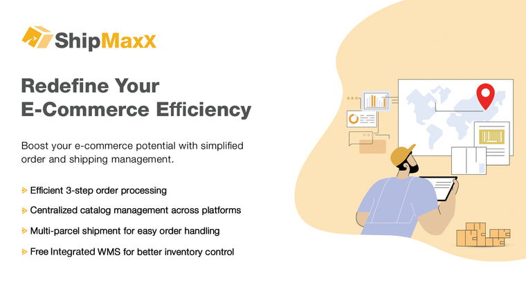 ShipMaxx: Simplified Shipping Screenshot