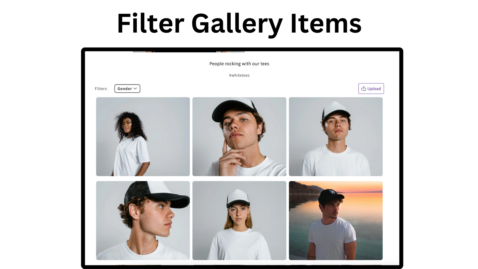 Gallerify ‑ Shop the look Screenshot