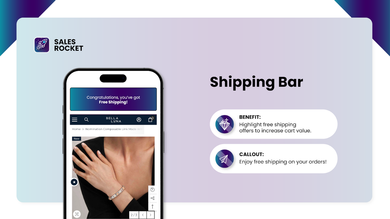 Shipping Bar