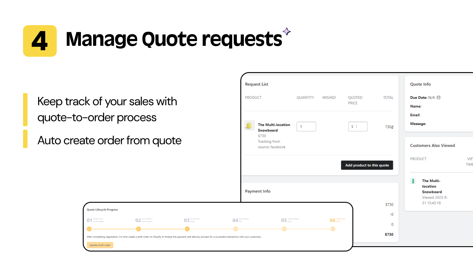 quote snap request a quote form builder with file uploadz