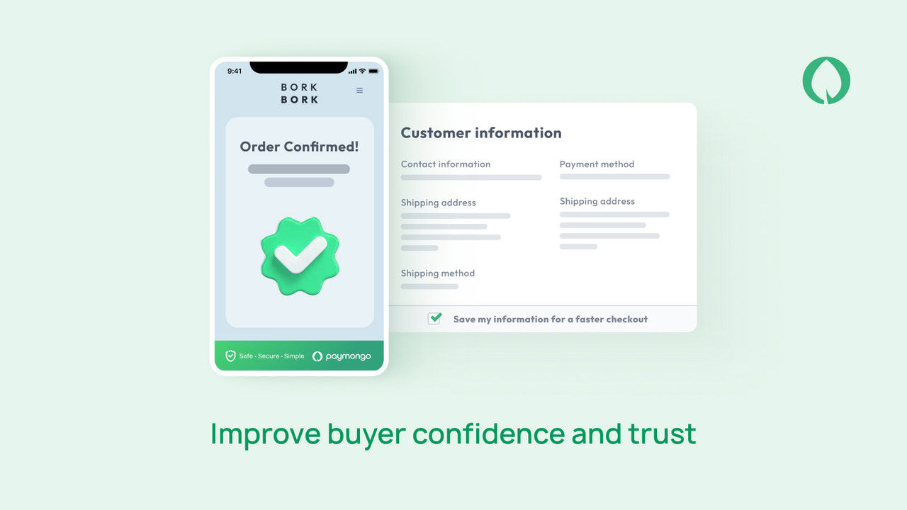 Improve buyer confidence and trust