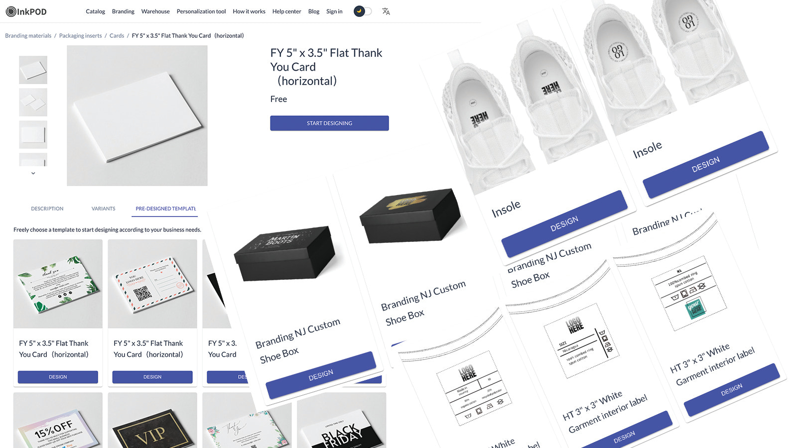 Ink POD: Print on Demand - Print on demand dropshipping service with  personalization tool