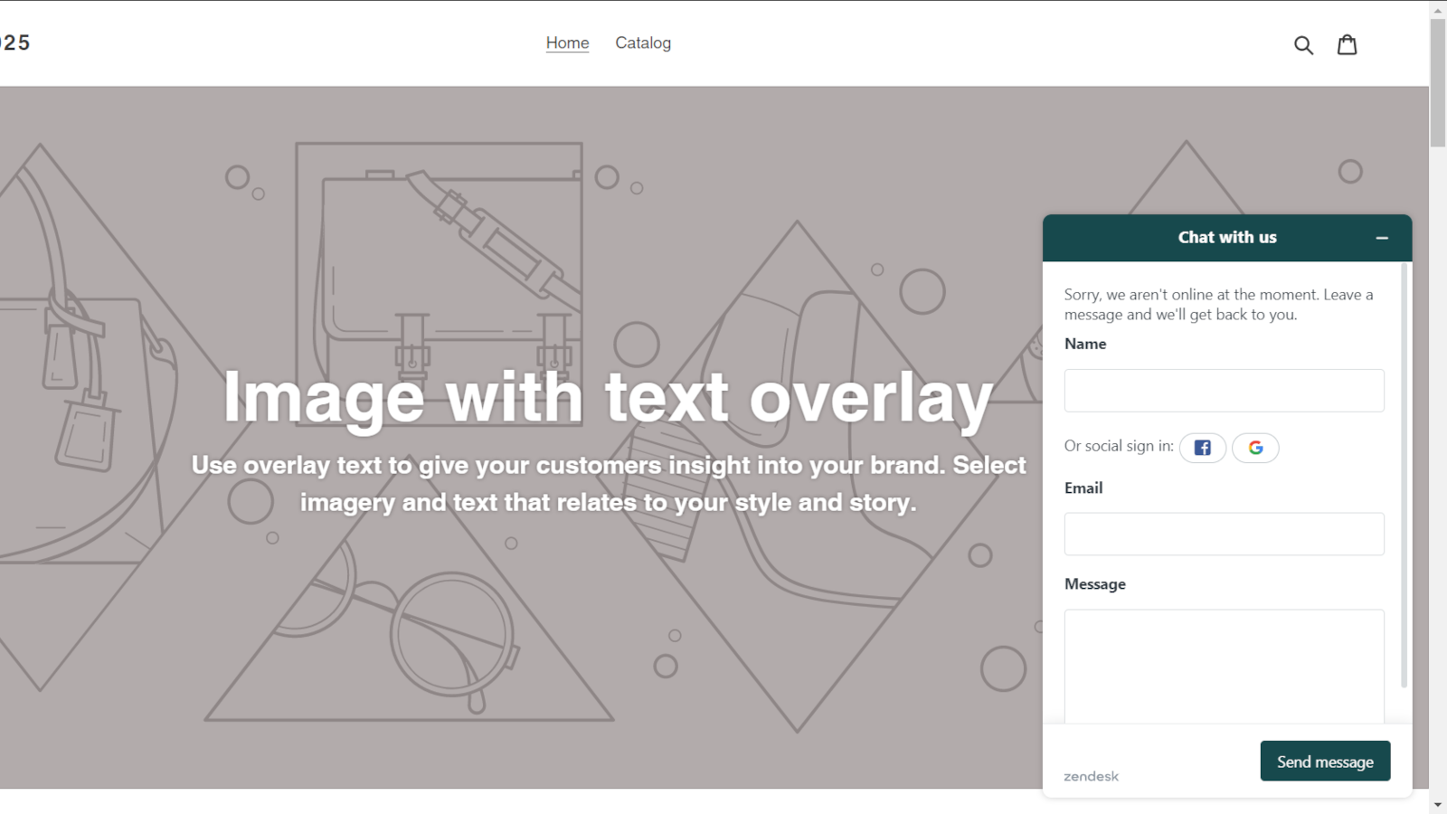 zendesk, Installation du Easy Chat Widget pour Shopify