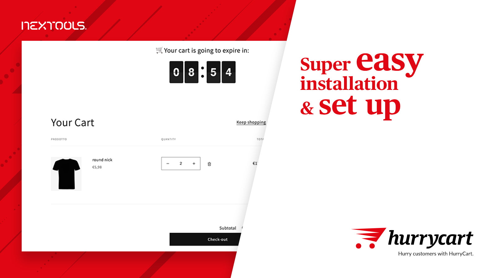 Hurry Cart: Countdown Cart Screenshot