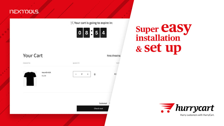 Hurry Cart: Countdown Cart Screenshot