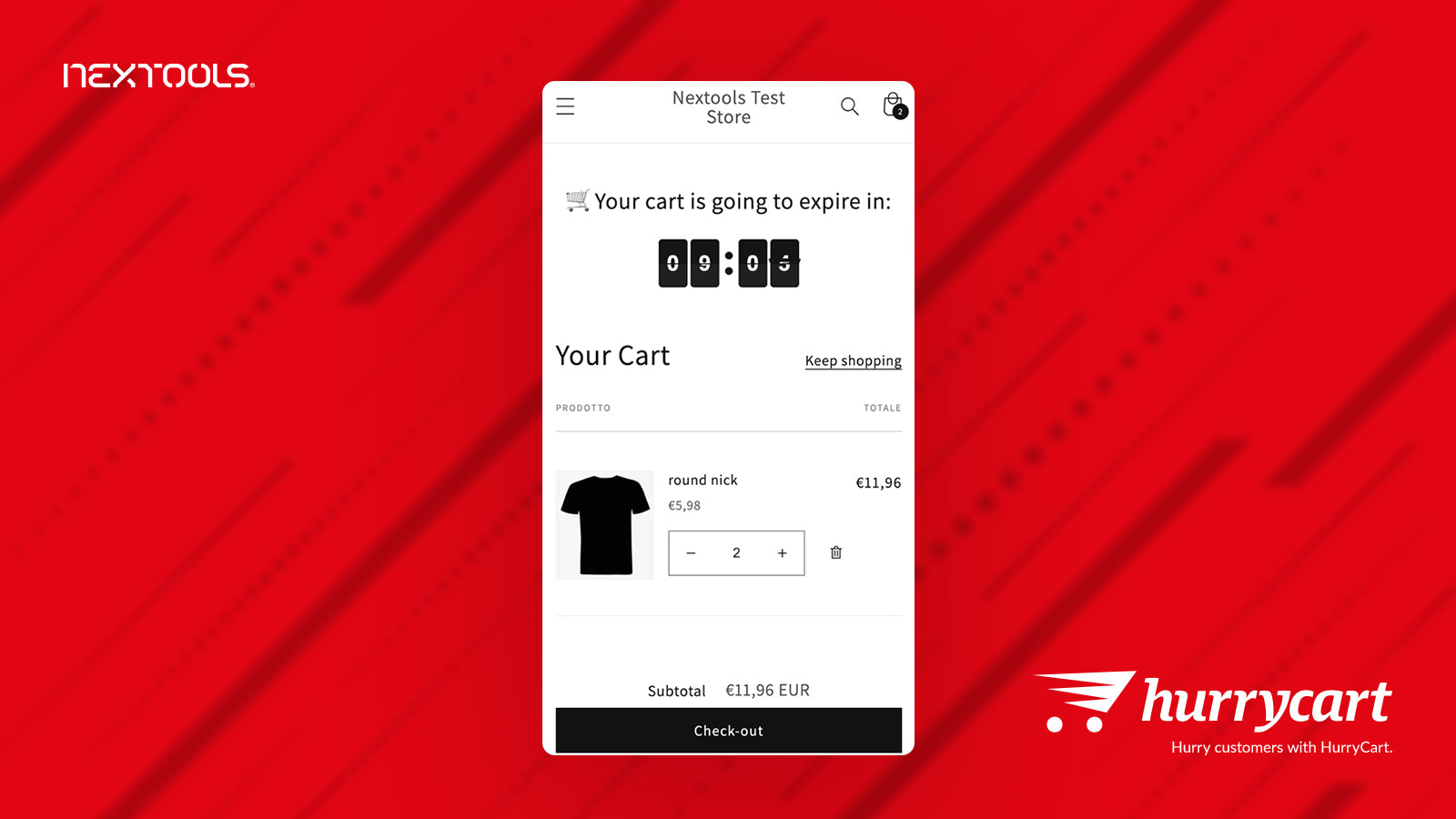 Hurry Cart: Countdown Cart Screenshot