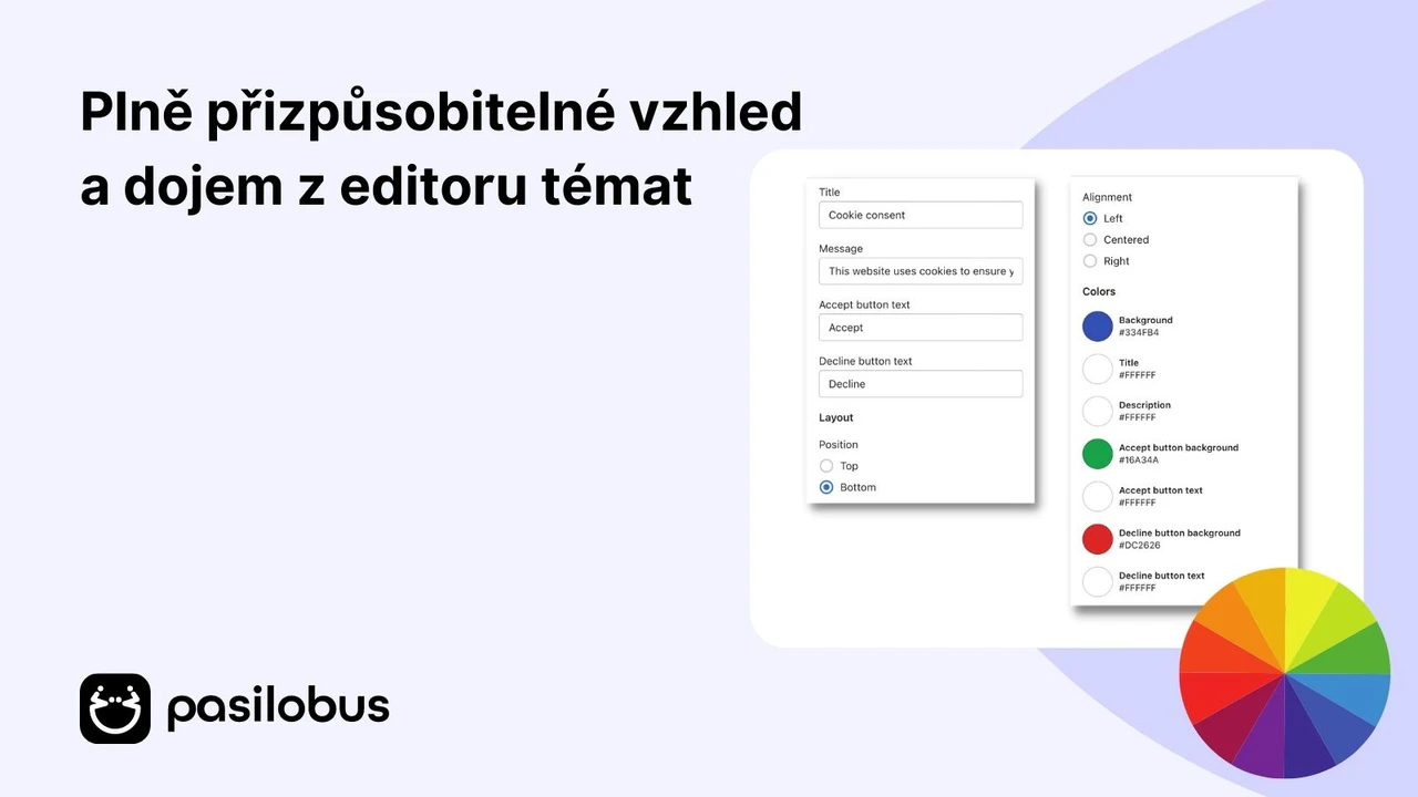 Pasilobus EU Cookie Bar pro Shopify