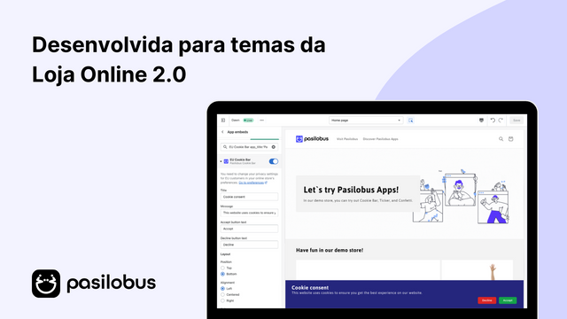 Desenvolvida para temas da Loja Online 2.0