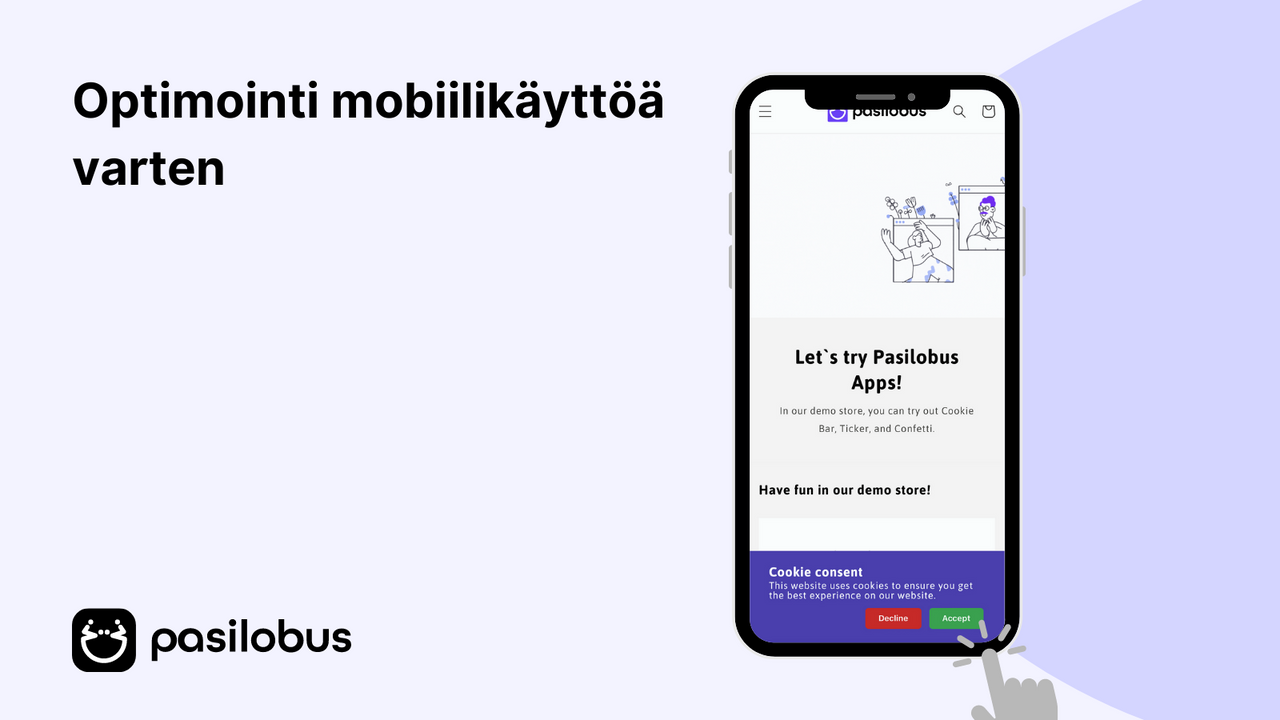 Optimointi mobiilikäyttöä varten