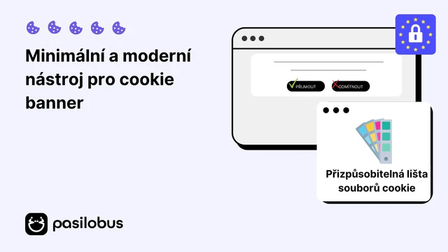 Pasilobus EU Cookie Bar pro Shopify