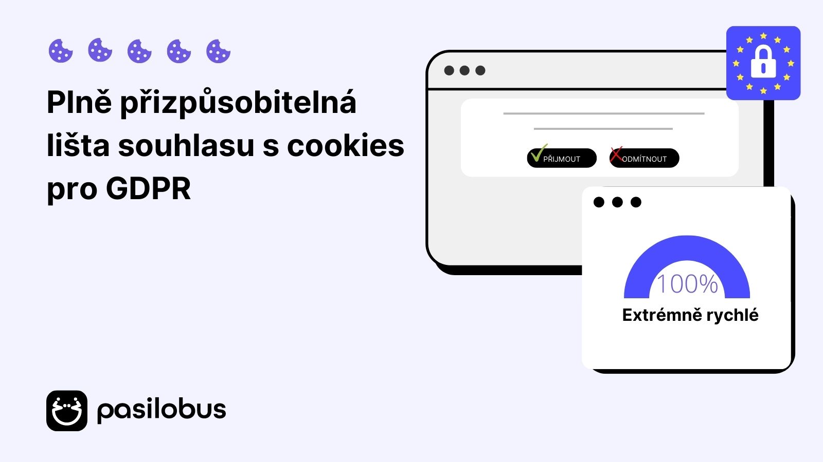 Pasilobus EU Cookie Bar pro Shopify
