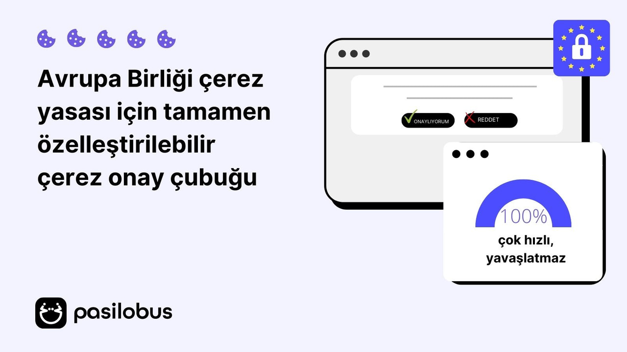 Çerez çubuğu shopify pasilobus