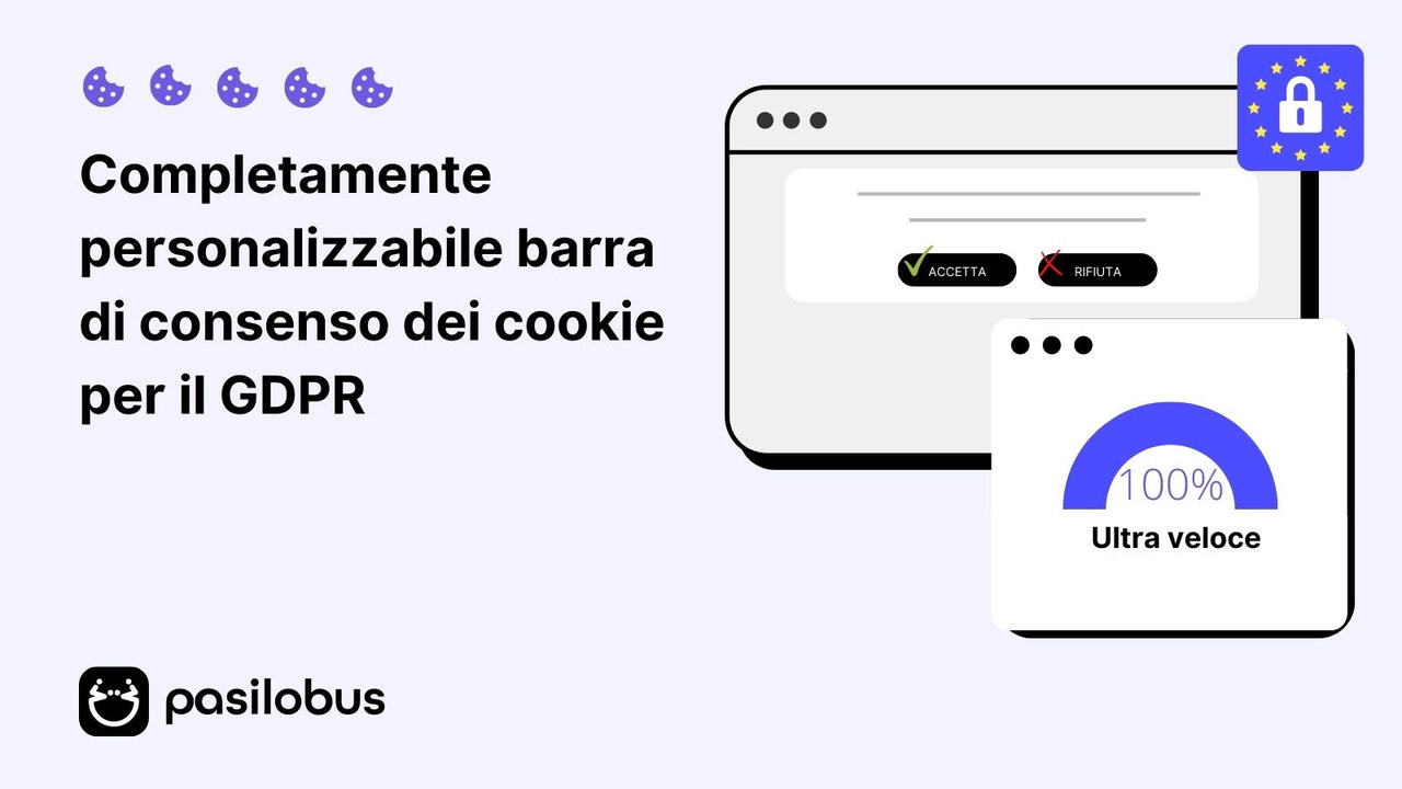 Pasilobus Barra dei Cookie EU Shopify