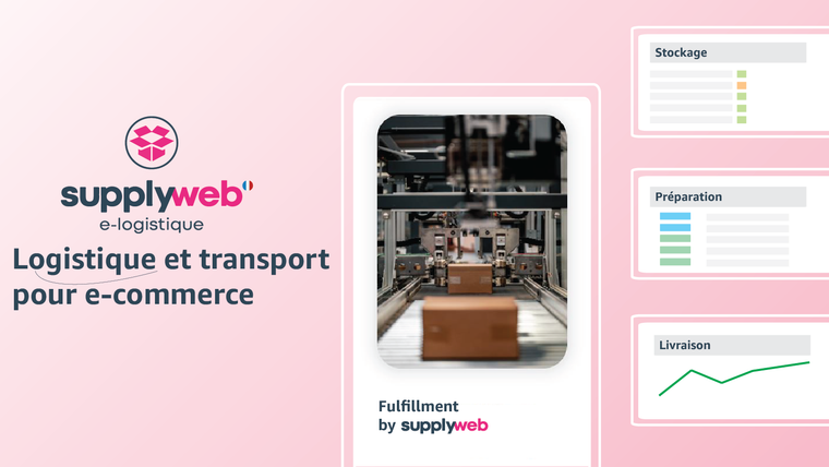 Supplyweb, logistique de A à Z Screenshot