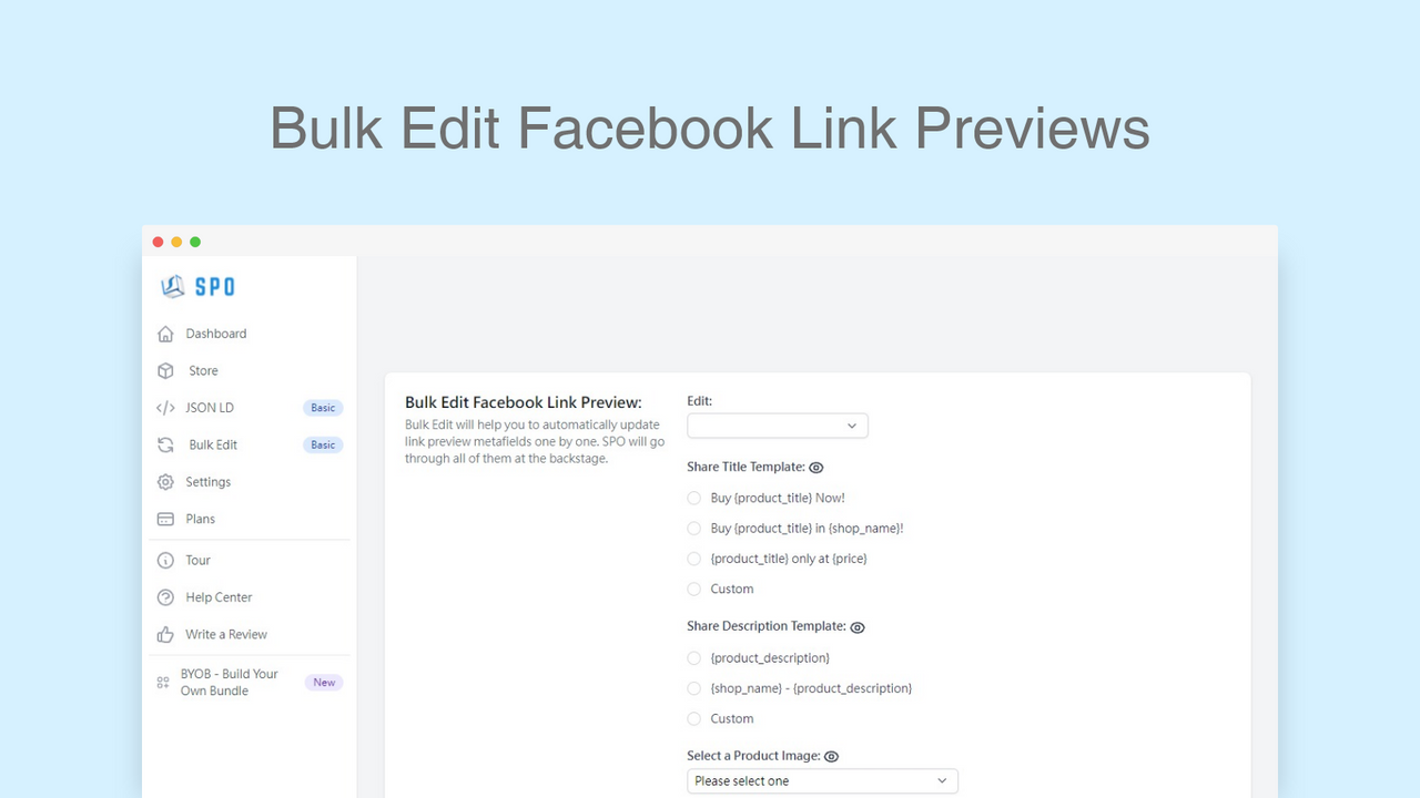 Save Time with Bulk Edit Product Link Previews