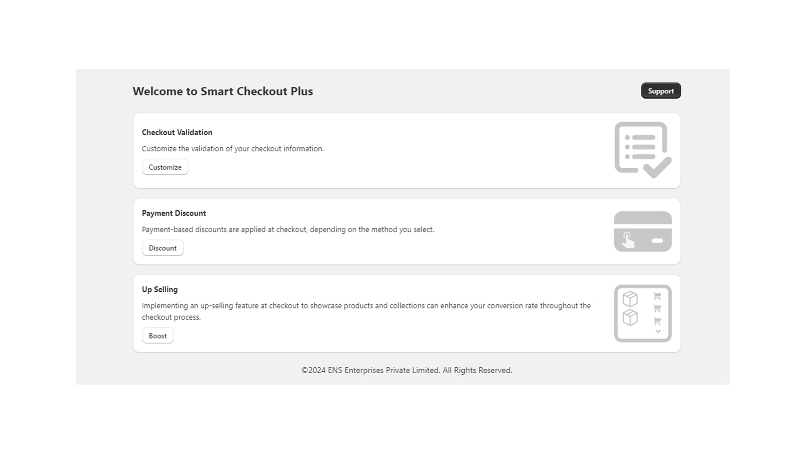 Smart Checkout Plus Screenshot
