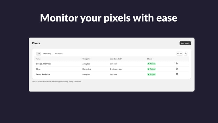 Pulse ‑ Pixel Monitor Screenshot