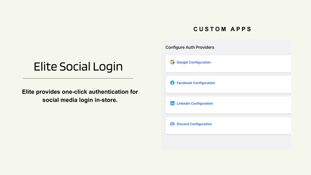 Social Login-Integration