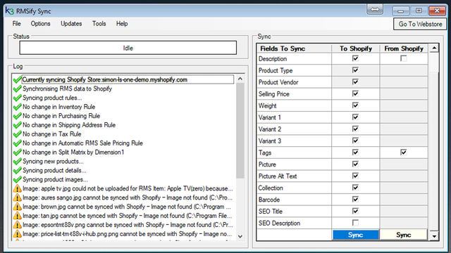 RMSify Sync